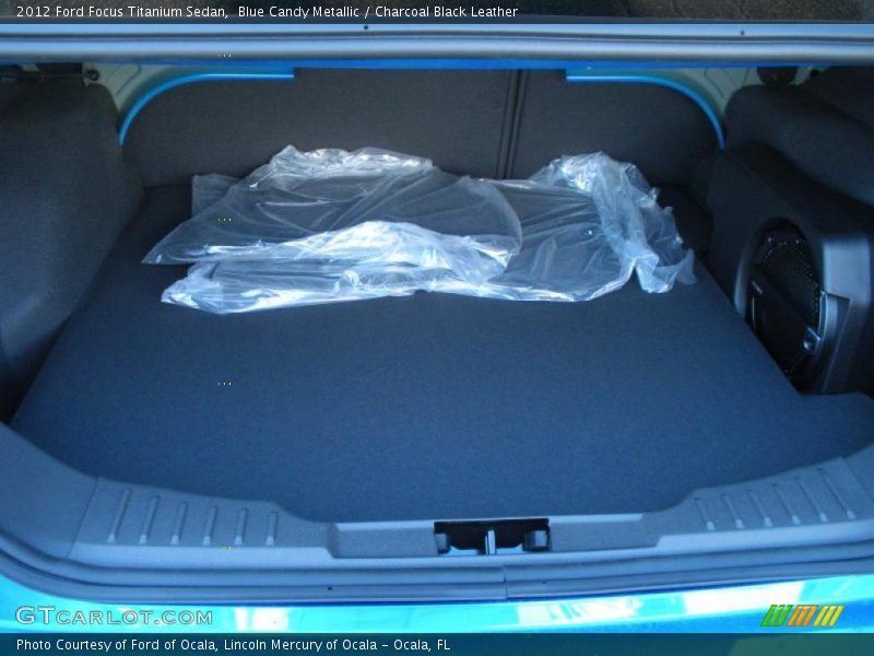  2012 Focus Titanium Sedan Trunk