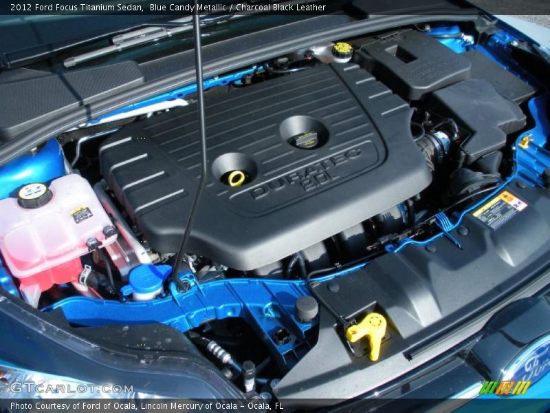  2012 Focus Titanium Sedan Engine - 2.0 Liter GDI DOHC 16-Valve Ti-VCT 4 Cylinder
