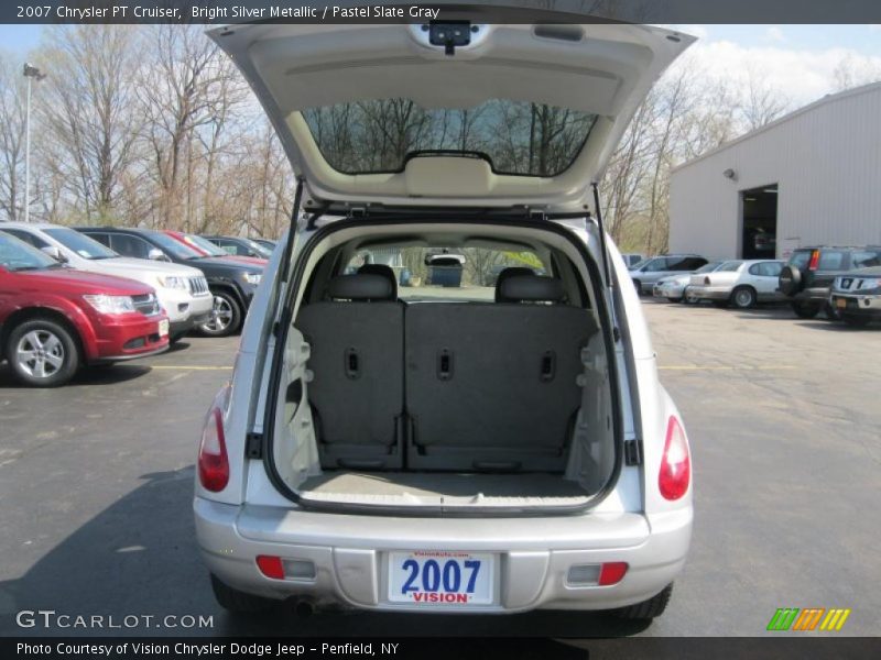 Bright Silver Metallic / Pastel Slate Gray 2007 Chrysler PT Cruiser