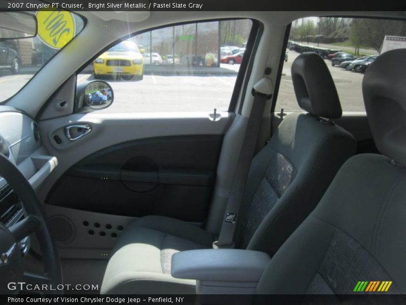 Bright Silver Metallic / Pastel Slate Gray 2007 Chrysler PT Cruiser