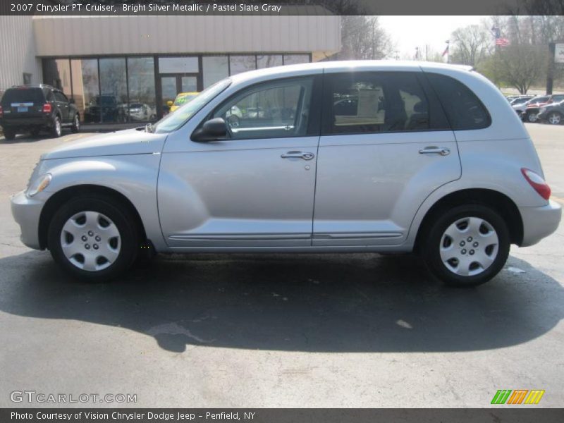 Bright Silver Metallic / Pastel Slate Gray 2007 Chrysler PT Cruiser