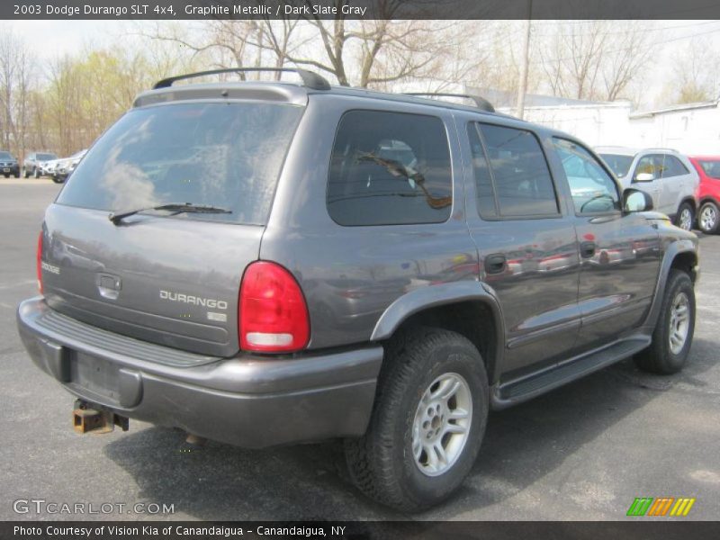 Graphite Metallic / Dark Slate Gray 2003 Dodge Durango SLT 4x4