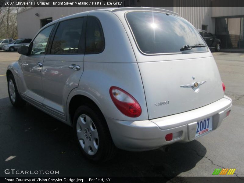 Bright Silver Metallic / Pastel Slate Gray 2007 Chrysler PT Cruiser