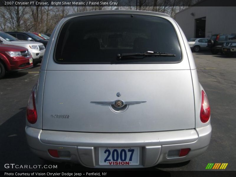 Bright Silver Metallic / Pastel Slate Gray 2007 Chrysler PT Cruiser