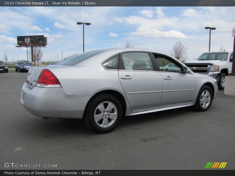 Silver Ice Metallic / Ebony 2010 Chevrolet Impala LT