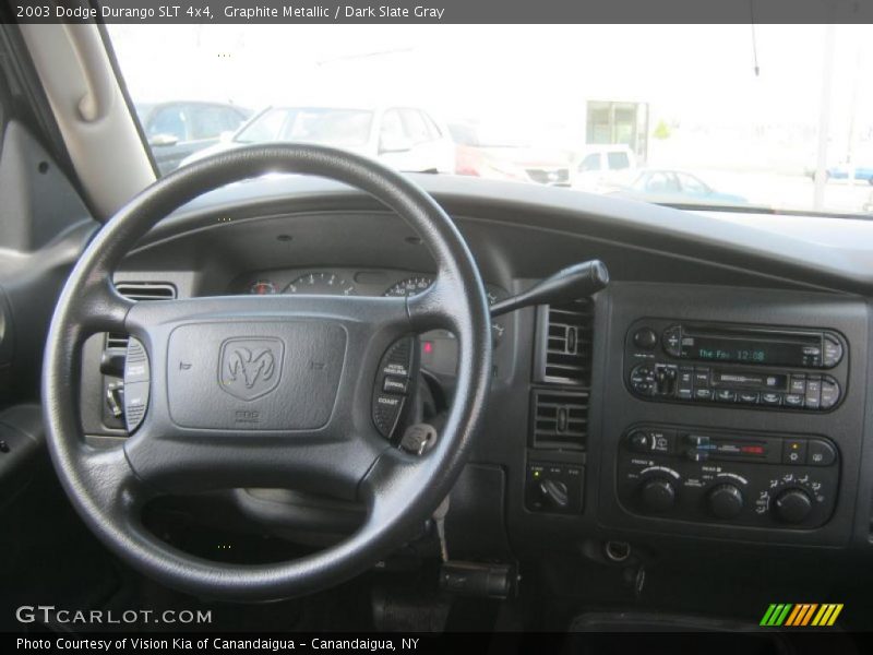Graphite Metallic / Dark Slate Gray 2003 Dodge Durango SLT 4x4