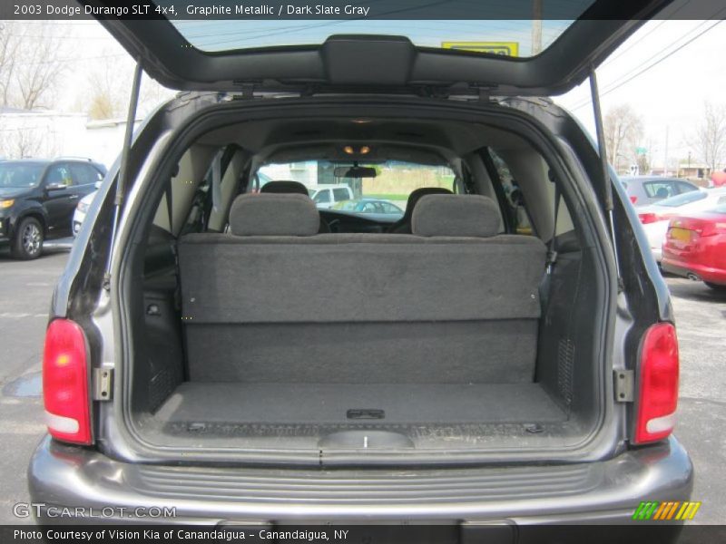 Graphite Metallic / Dark Slate Gray 2003 Dodge Durango SLT 4x4