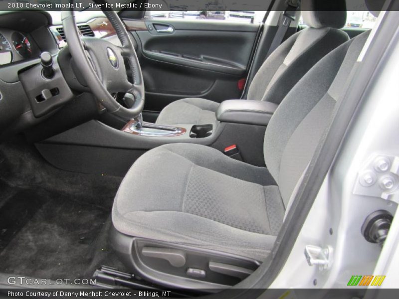Silver Ice Metallic / Ebony 2010 Chevrolet Impala LT