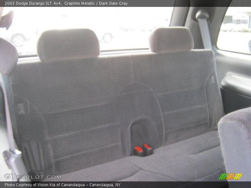 Graphite Metallic / Dark Slate Gray 2003 Dodge Durango SLT 4x4