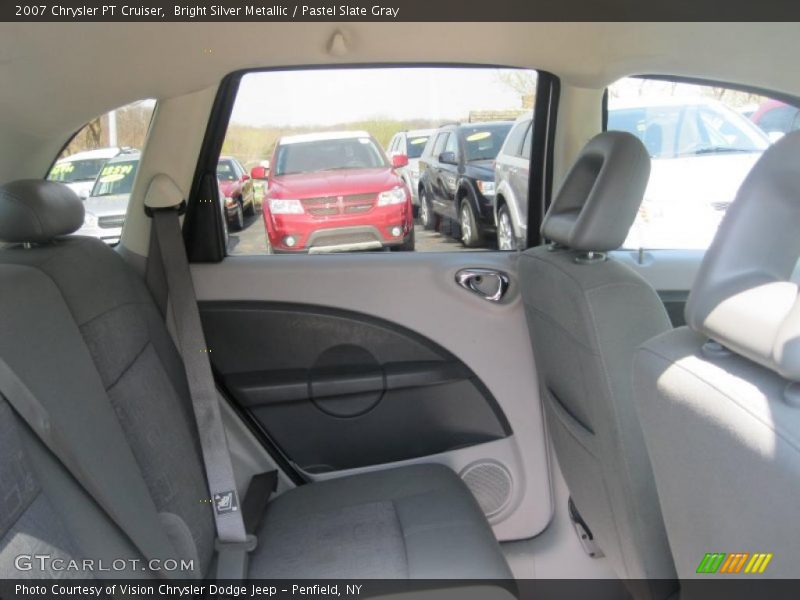 Bright Silver Metallic / Pastel Slate Gray 2007 Chrysler PT Cruiser