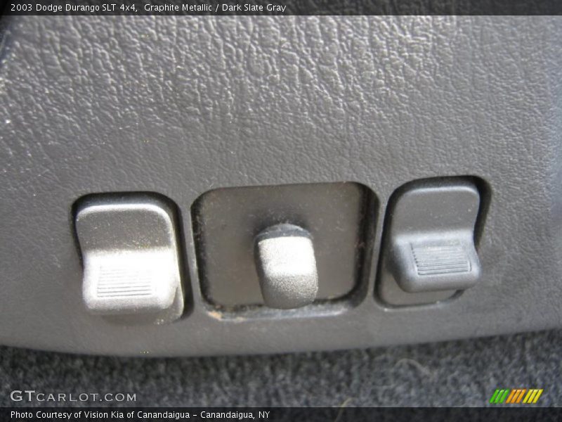 Graphite Metallic / Dark Slate Gray 2003 Dodge Durango SLT 4x4