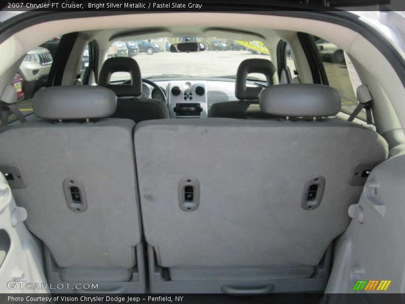 Bright Silver Metallic / Pastel Slate Gray 2007 Chrysler PT Cruiser