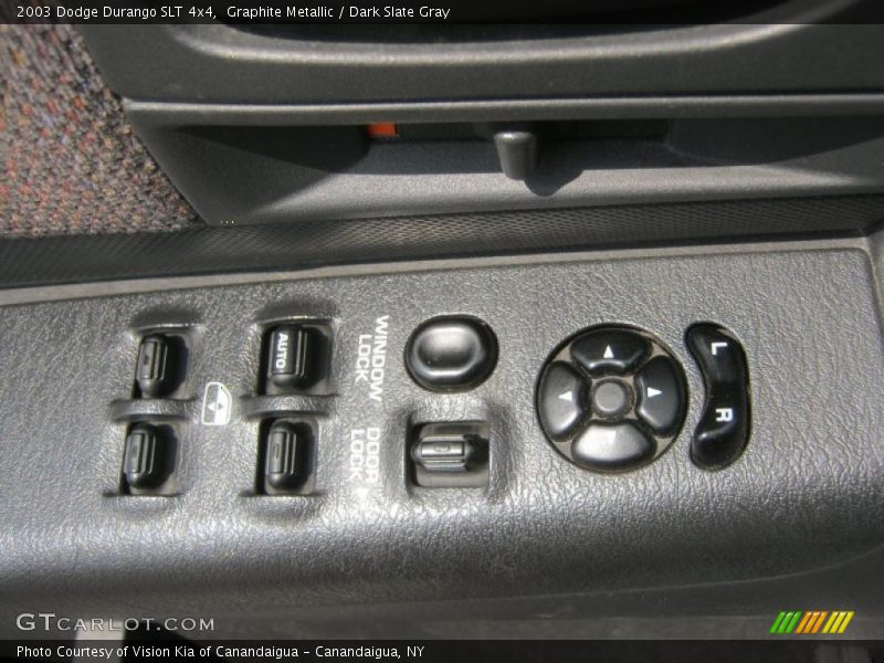 Graphite Metallic / Dark Slate Gray 2003 Dodge Durango SLT 4x4