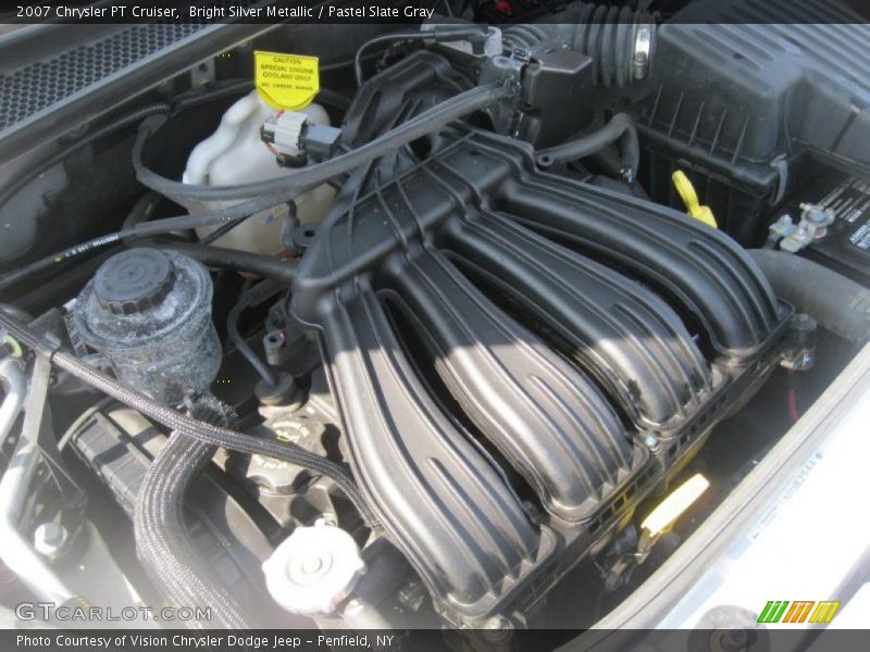 Bright Silver Metallic / Pastel Slate Gray 2007 Chrysler PT Cruiser