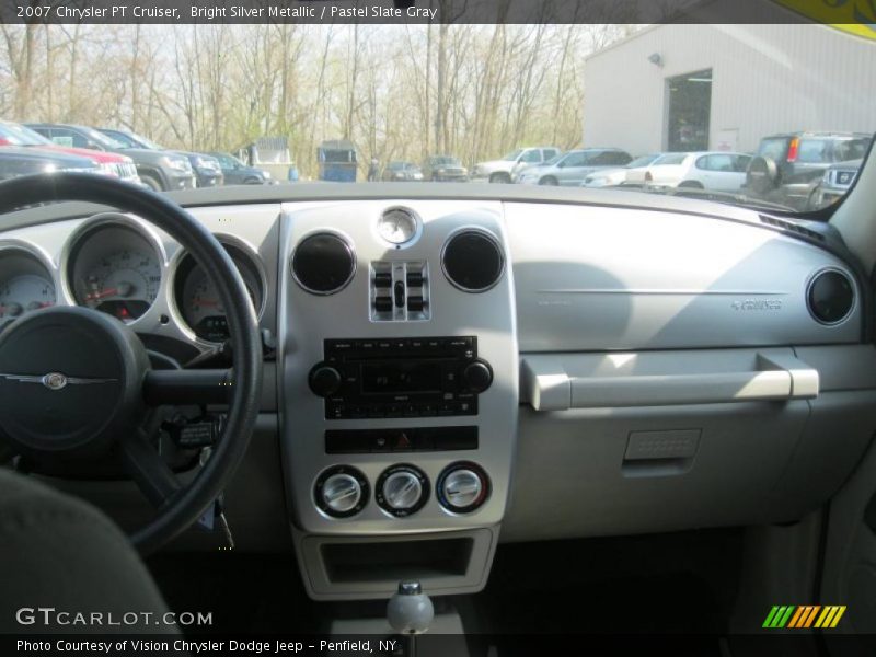 Bright Silver Metallic / Pastel Slate Gray 2007 Chrysler PT Cruiser