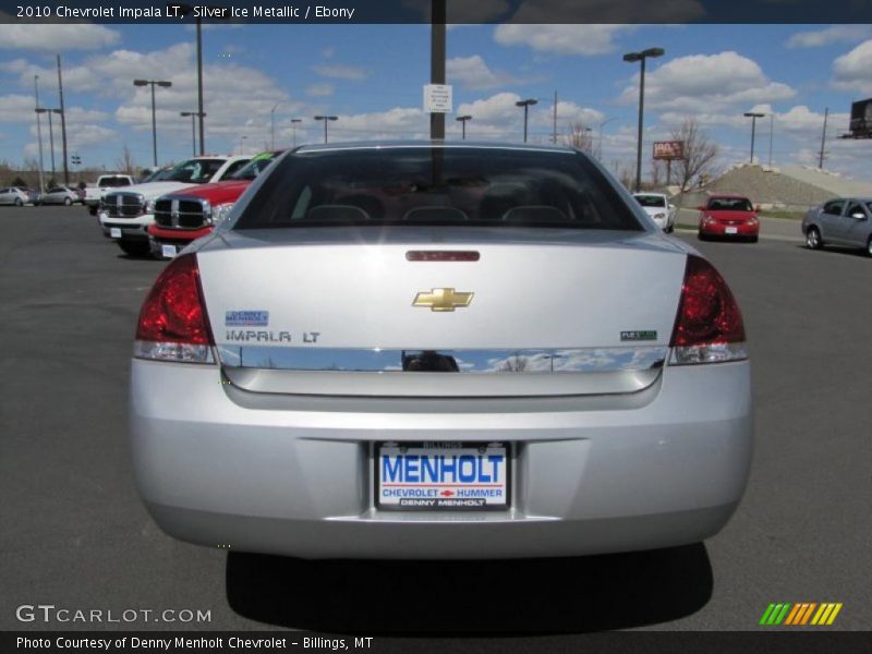 Silver Ice Metallic / Ebony 2010 Chevrolet Impala LT