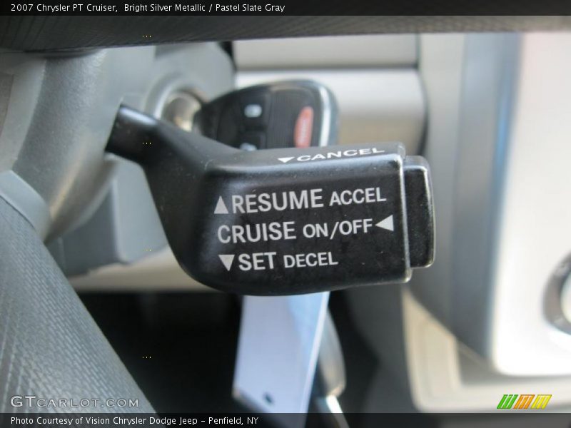 Bright Silver Metallic / Pastel Slate Gray 2007 Chrysler PT Cruiser