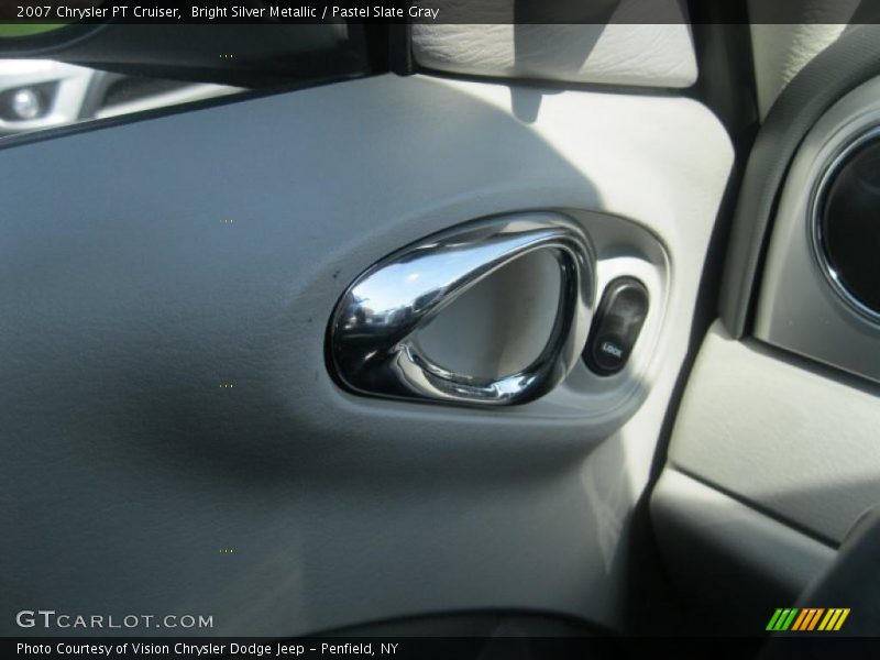 Bright Silver Metallic / Pastel Slate Gray 2007 Chrysler PT Cruiser