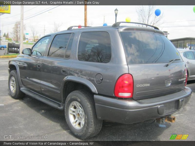 Graphite Metallic / Dark Slate Gray 2003 Dodge Durango SLT 4x4