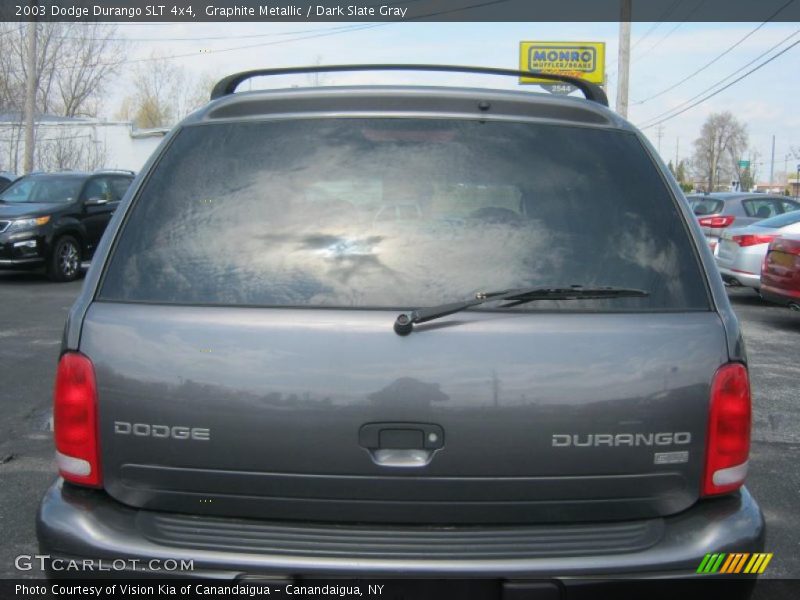 Graphite Metallic / Dark Slate Gray 2003 Dodge Durango SLT 4x4