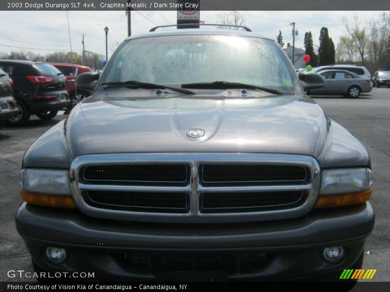 Graphite Metallic / Dark Slate Gray 2003 Dodge Durango SLT 4x4