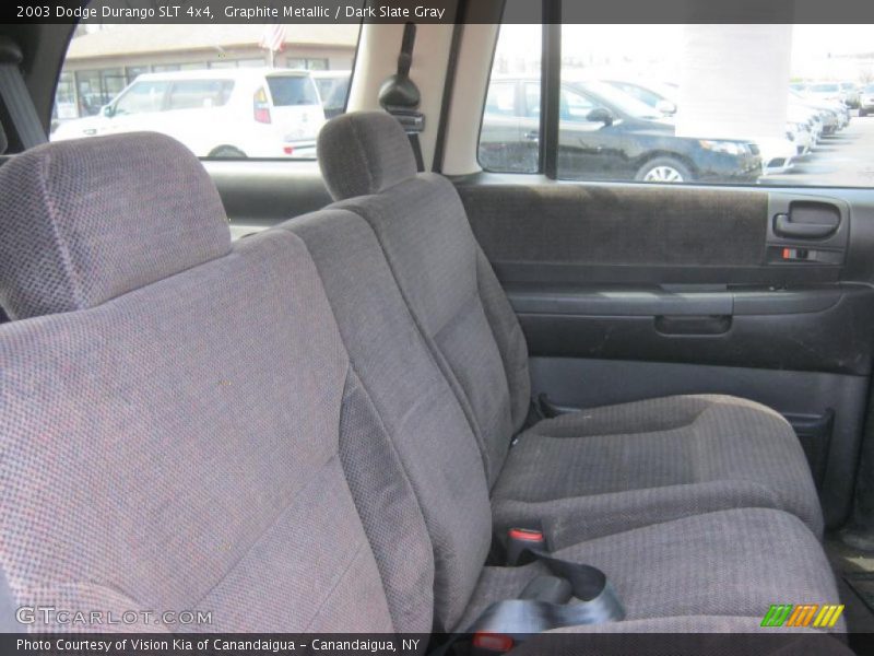 Graphite Metallic / Dark Slate Gray 2003 Dodge Durango SLT 4x4