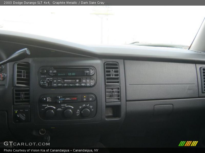 Graphite Metallic / Dark Slate Gray 2003 Dodge Durango SLT 4x4