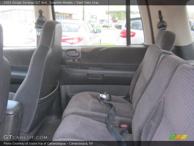 Graphite Metallic / Dark Slate Gray 2003 Dodge Durango SLT 4x4