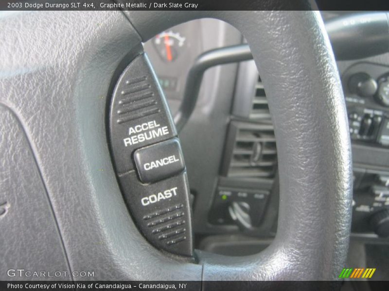 Graphite Metallic / Dark Slate Gray 2003 Dodge Durango SLT 4x4