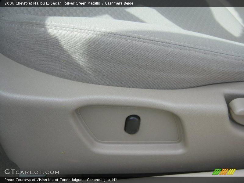 Silver Green Metallic / Cashmere Beige 2006 Chevrolet Malibu LS Sedan