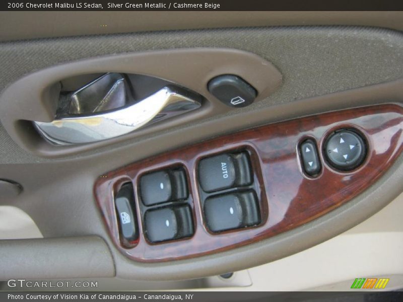 Silver Green Metallic / Cashmere Beige 2006 Chevrolet Malibu LS Sedan
