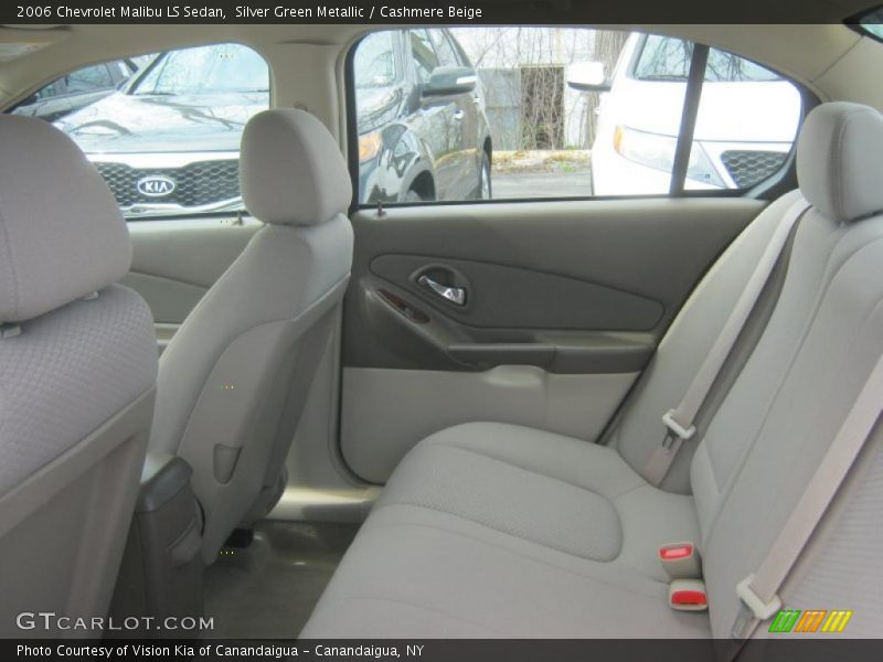 Silver Green Metallic / Cashmere Beige 2006 Chevrolet Malibu LS Sedan