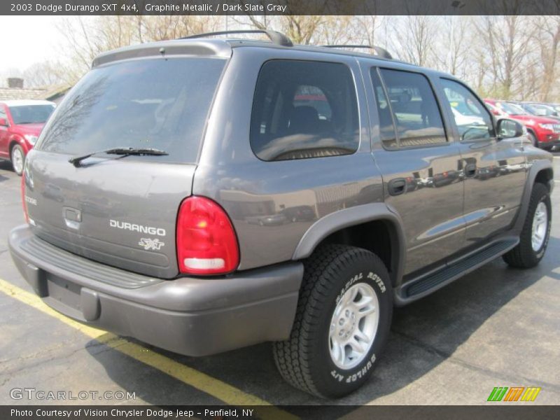 Graphite Metallic / Dark Slate Gray 2003 Dodge Durango SXT 4x4