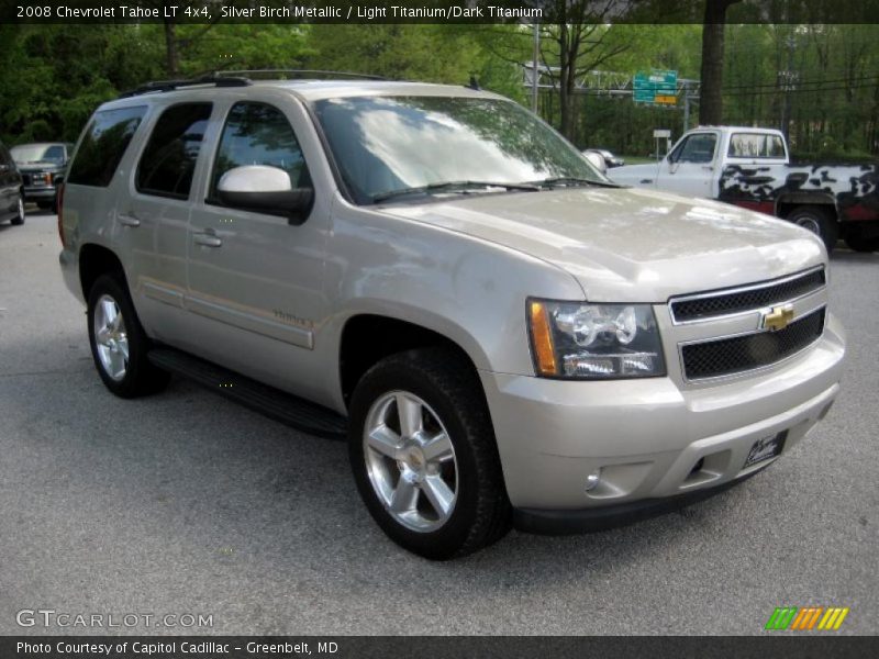 Front 3/4 View of 2008 Tahoe LT 4x4