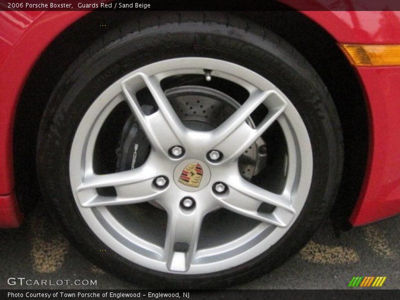 Guards Red / Sand Beige 2006 Porsche Boxster