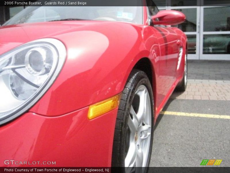 Guards Red / Sand Beige 2006 Porsche Boxster