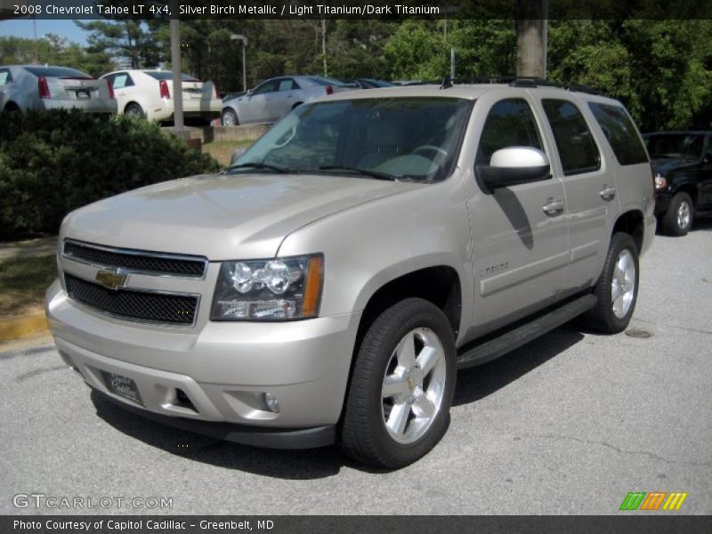 Front 3/4 View of 2008 Tahoe LT 4x4