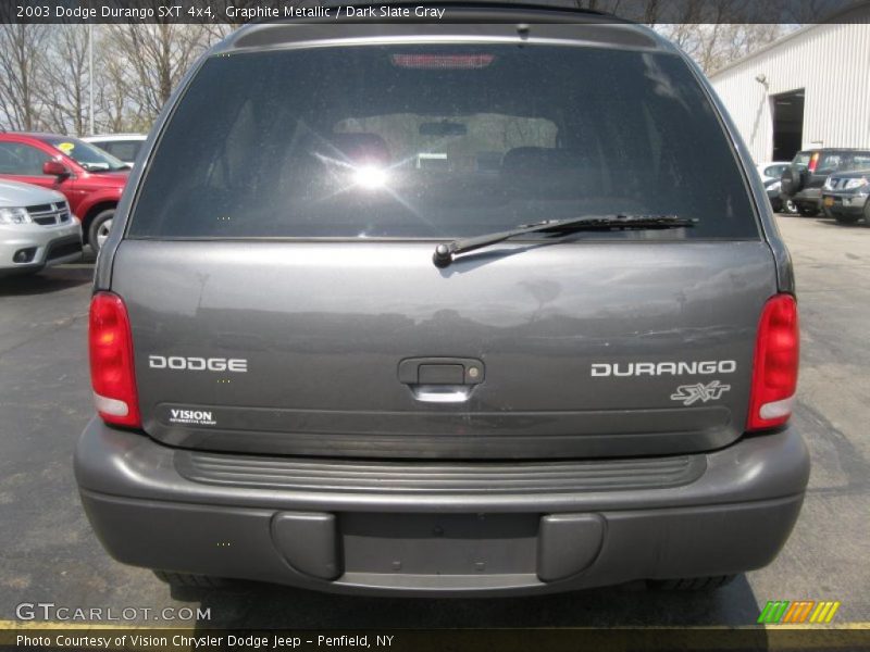Graphite Metallic / Dark Slate Gray 2003 Dodge Durango SXT 4x4