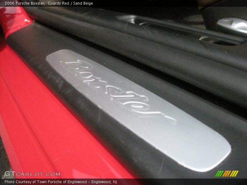 Guards Red / Sand Beige 2006 Porsche Boxster