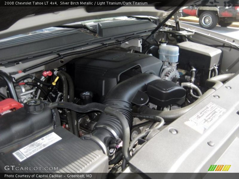  2008 Tahoe LT 4x4 Engine - 5.3 Liter Flex Fuel OHV 16-Valve Vortec V8