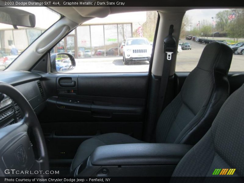 Graphite Metallic / Dark Slate Gray 2003 Dodge Durango SXT 4x4