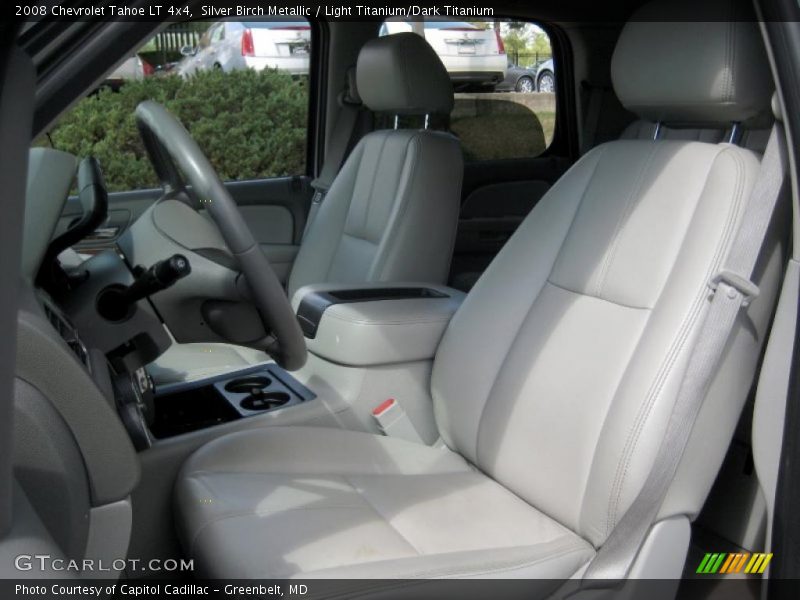  2008 Tahoe LT 4x4 Light Titanium/Dark Titanium Interior