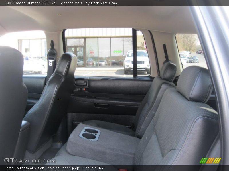 Graphite Metallic / Dark Slate Gray 2003 Dodge Durango SXT 4x4