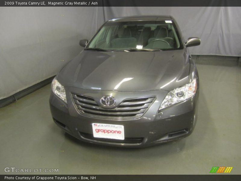 Magnetic Gray Metallic / Ash 2009 Toyota Camry LE