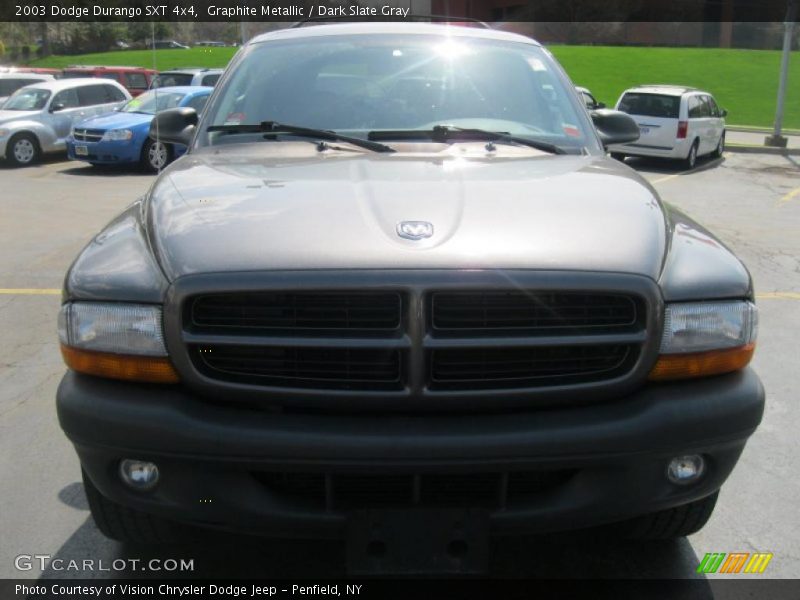 Graphite Metallic / Dark Slate Gray 2003 Dodge Durango SXT 4x4