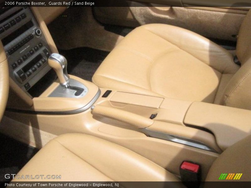 Guards Red / Sand Beige 2006 Porsche Boxster