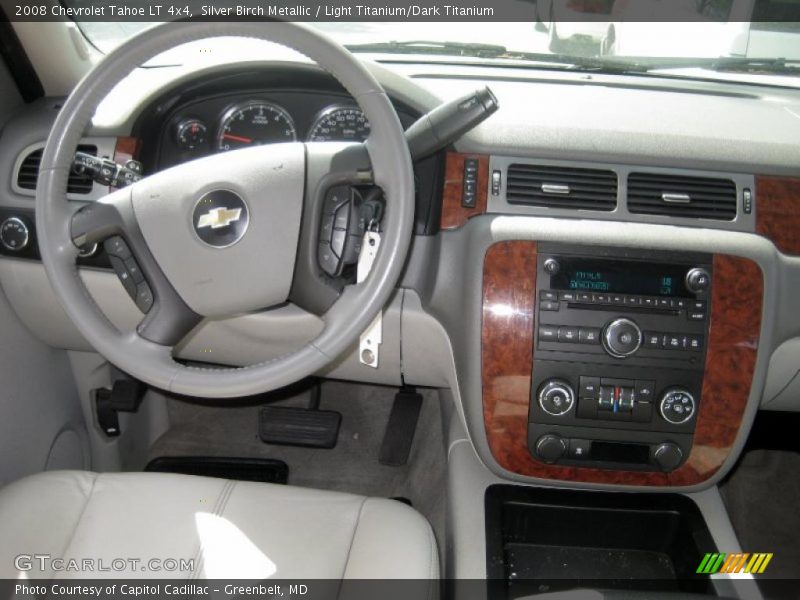 Dashboard of 2008 Tahoe LT 4x4