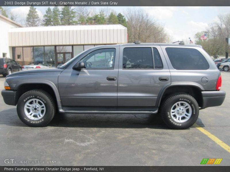 Graphite Metallic / Dark Slate Gray 2003 Dodge Durango SXT 4x4