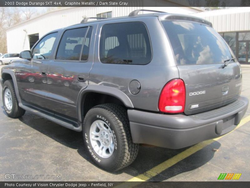 Graphite Metallic / Dark Slate Gray 2003 Dodge Durango SXT 4x4
