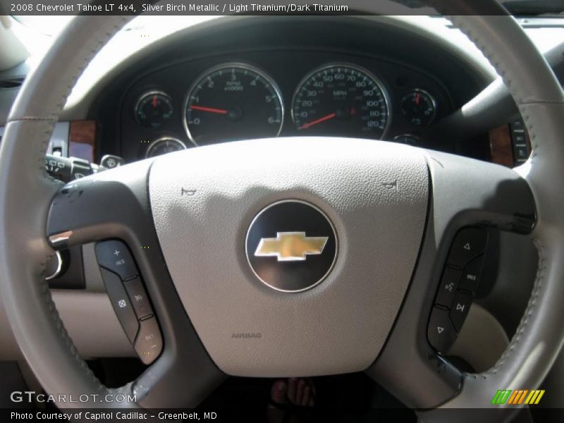  2008 Tahoe LT 4x4 Steering Wheel